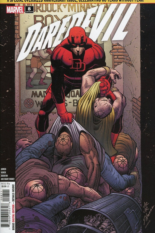Daredevil #8 John Romita Jr. - Corrected