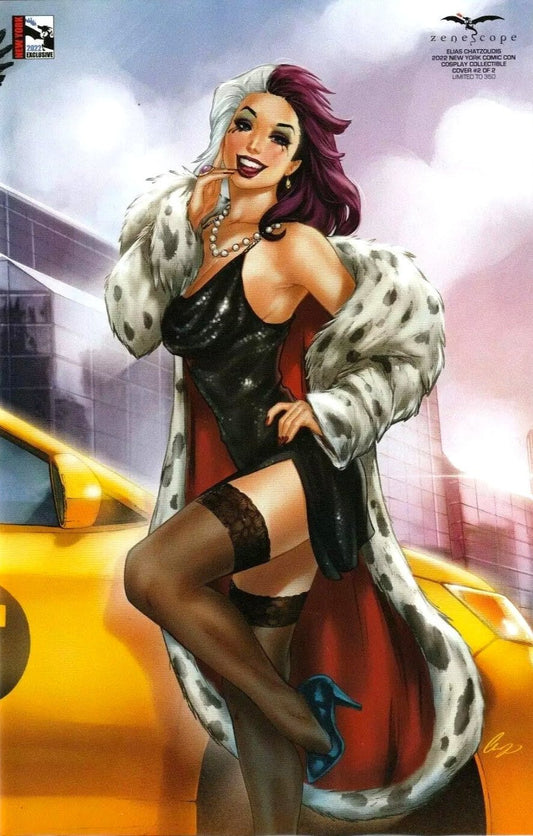 Robyn Hood: Baba Yaga - Elias Chatzoudis - 2022 New York Comic Con Limited 350