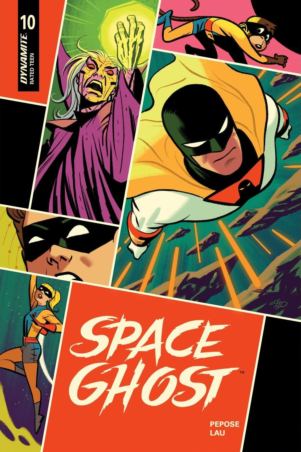 Space Ghost #10 - Michael Cho