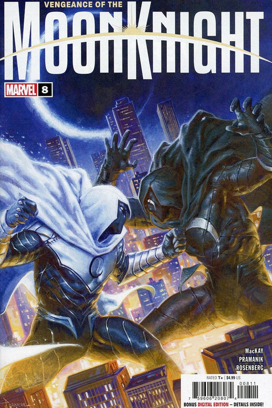 Vengeance of the Moon Knight #8 Davide Paratore