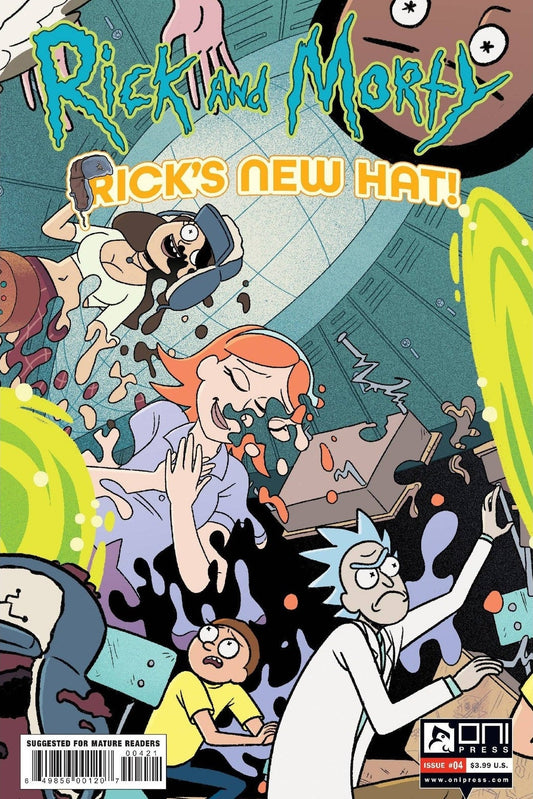 Rick And Morty: Rick's New Hat #4 Sarah Stern