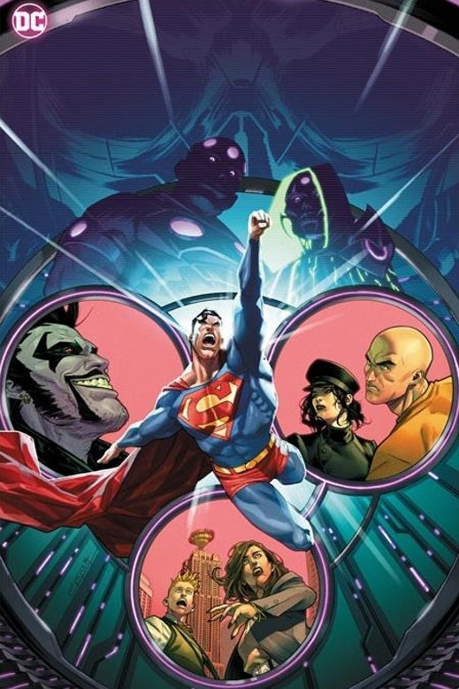 Superman: House of Brainiac Special #1 Jamal Campbell - Foil