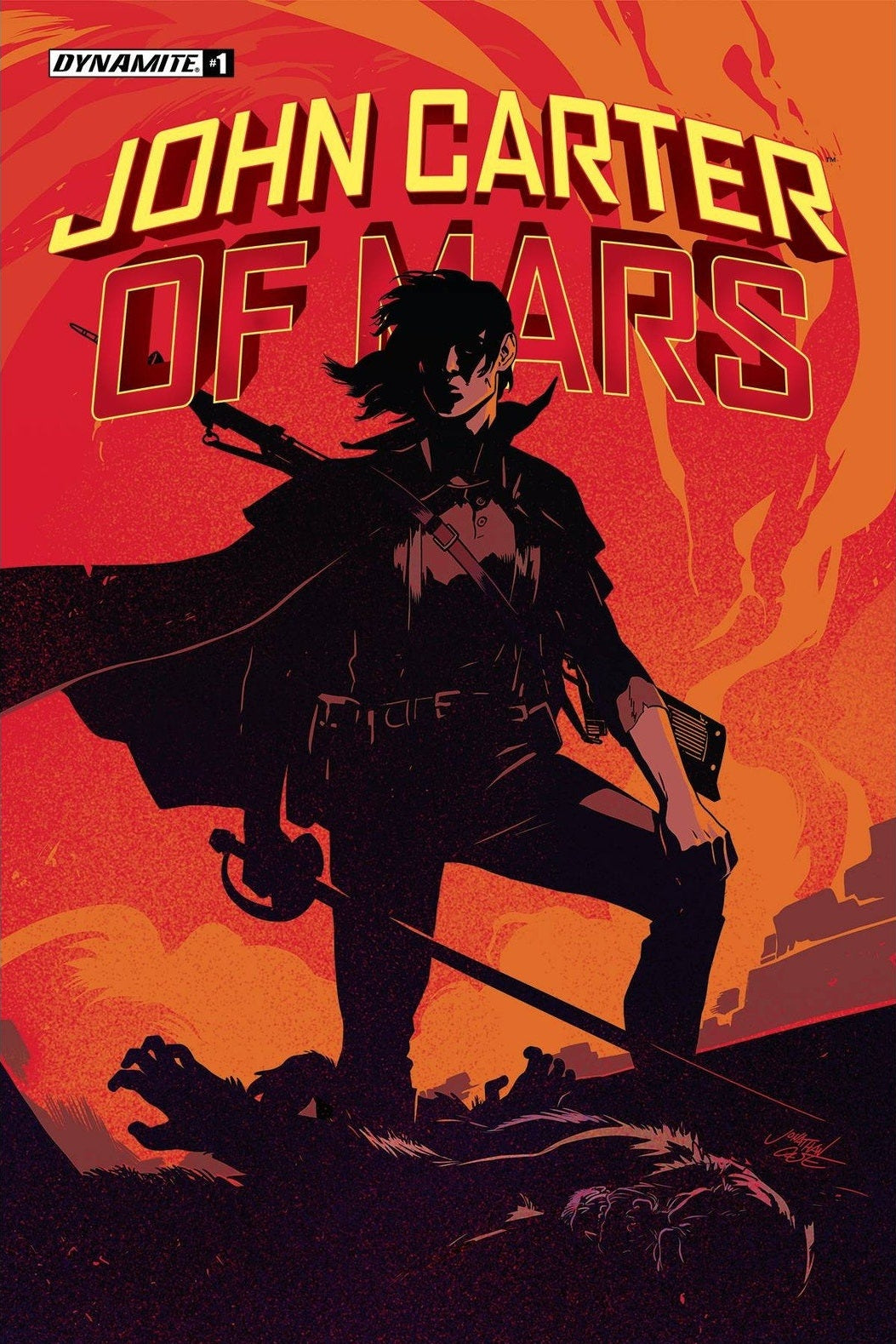 John Carter Of Mars #1 Jonathan Case
