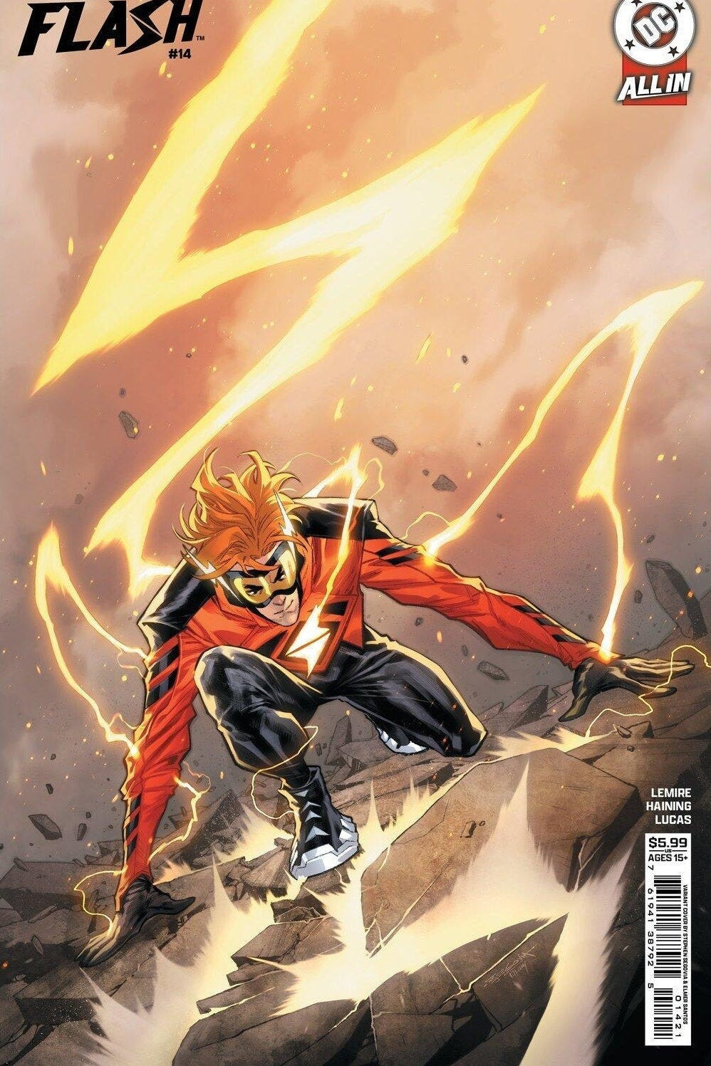 Absolute Flash #14 Stephen Segovia