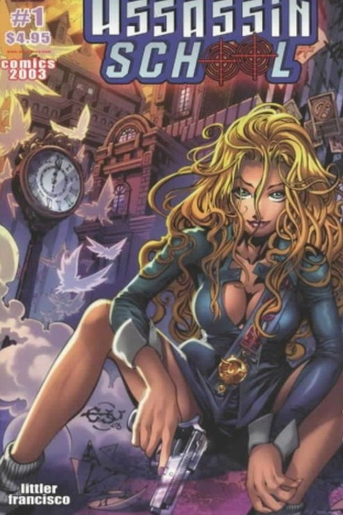 Assassin School #1 Cover C Edu Francisco Variant