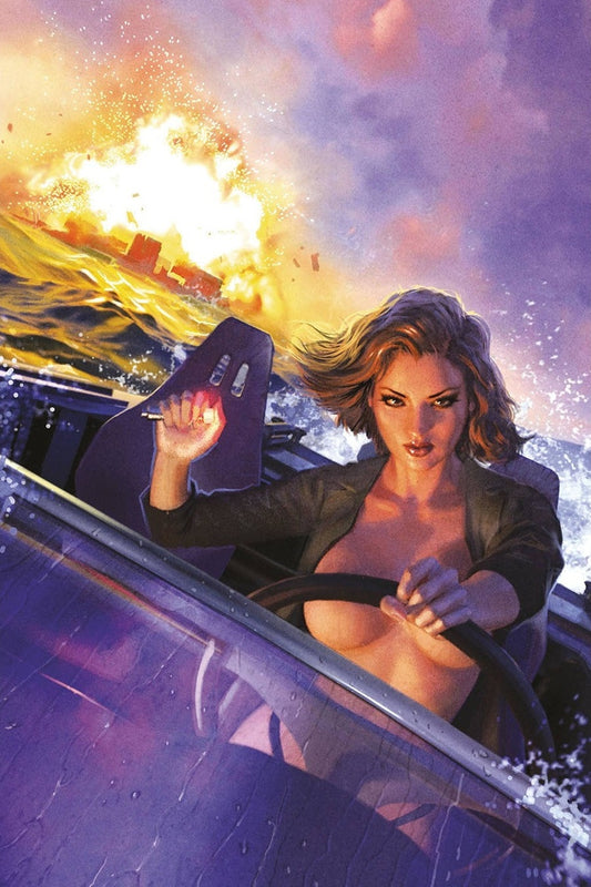 Gun Honey #4 Alex Ronald - Virgin