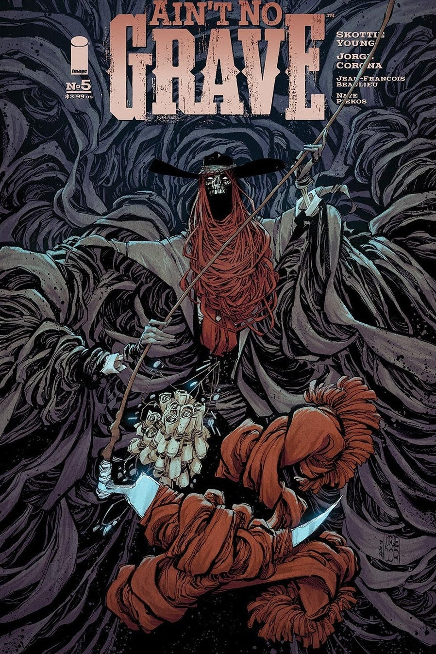 Ain't No Grave #5 Jorge Corona