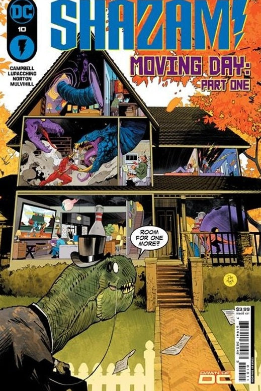 Shazam! #10 Dan Mora