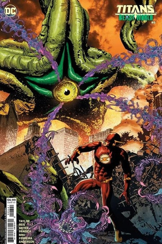 Titans: Beast World #6 Mike Deodato Jr.