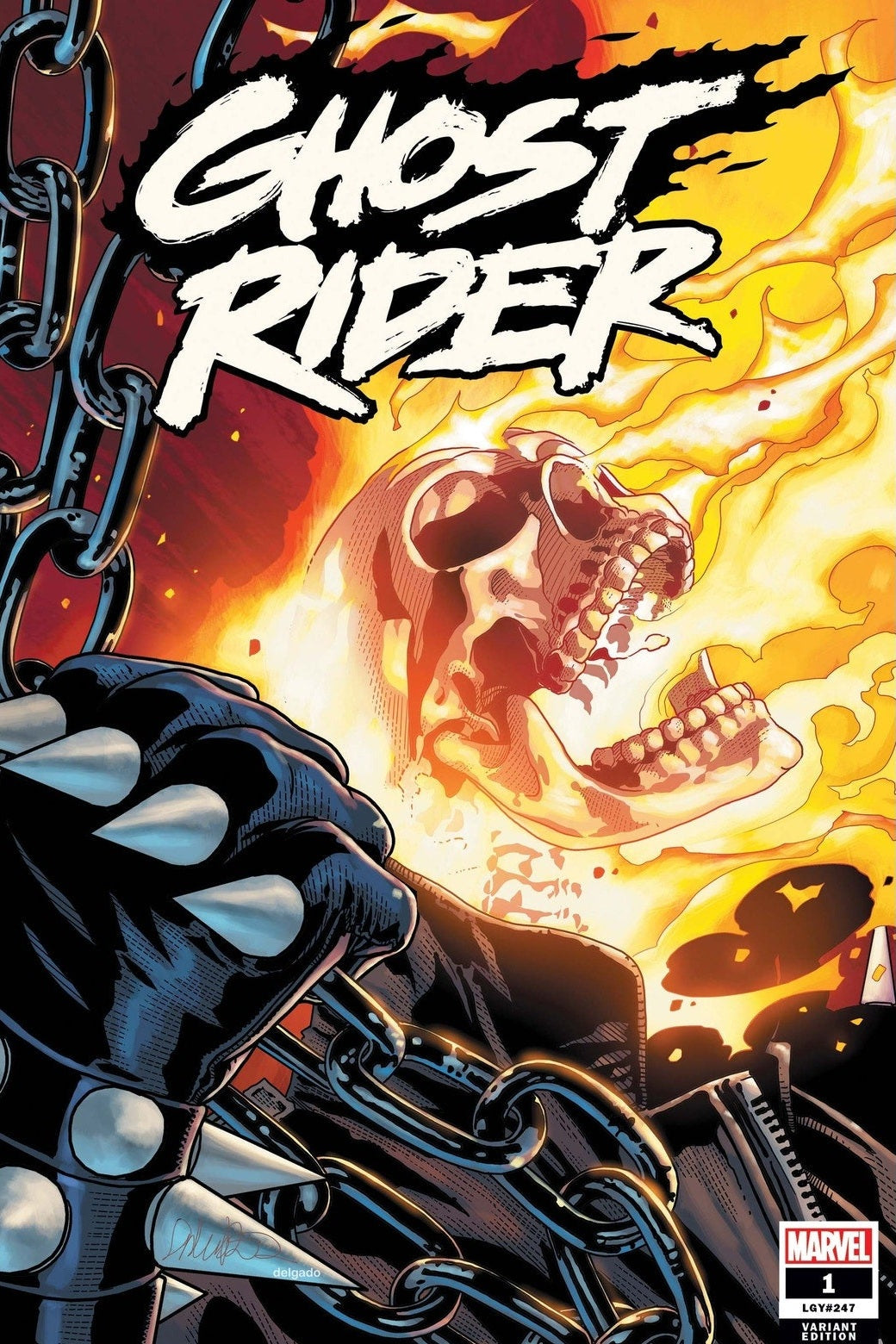 Ghost Rider #1 Salvador Larroca