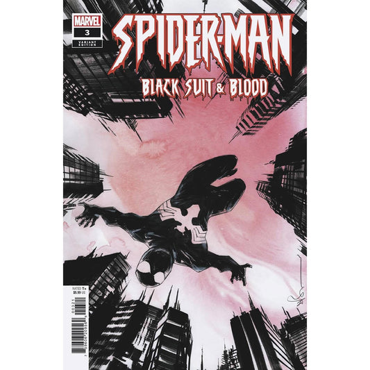 Spider-Man: Black Suit & Blood #3 Dustin Nguyen