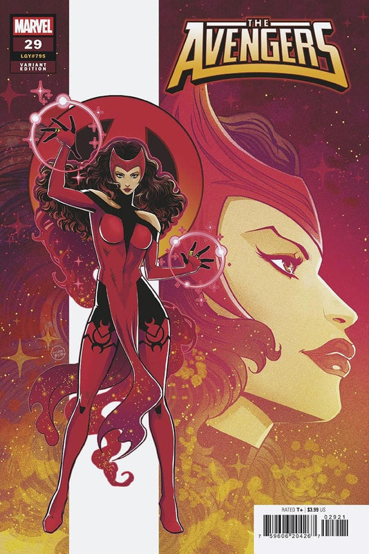 Avengers #29 Luciano Vecchio