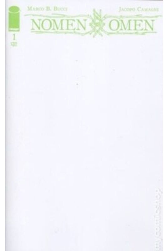 Nomen Omen #1 CVR D BLANK VAR