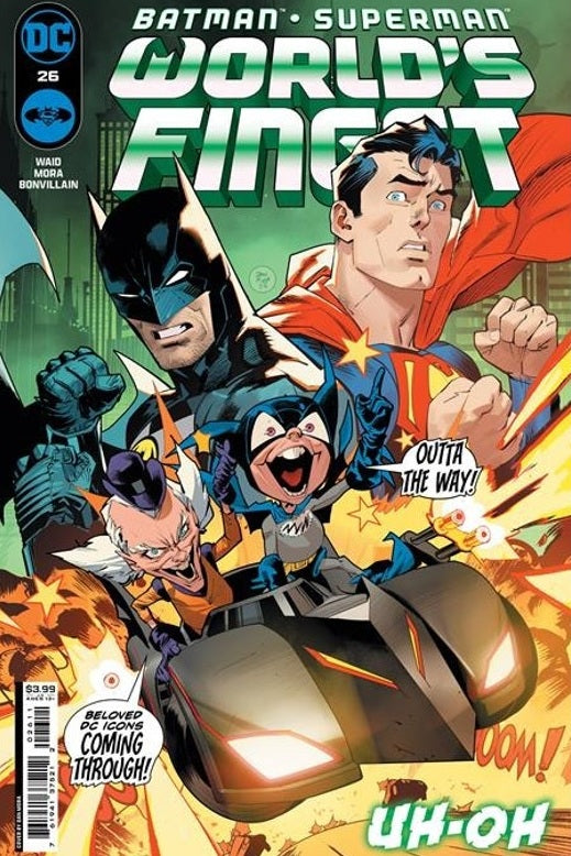 Batman/Superman: World's Finest #26 Dan Mora