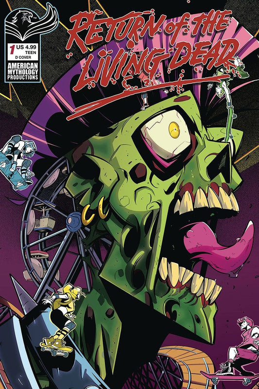 Return of the Living Dead #1 Andrea Arcari - Cover D