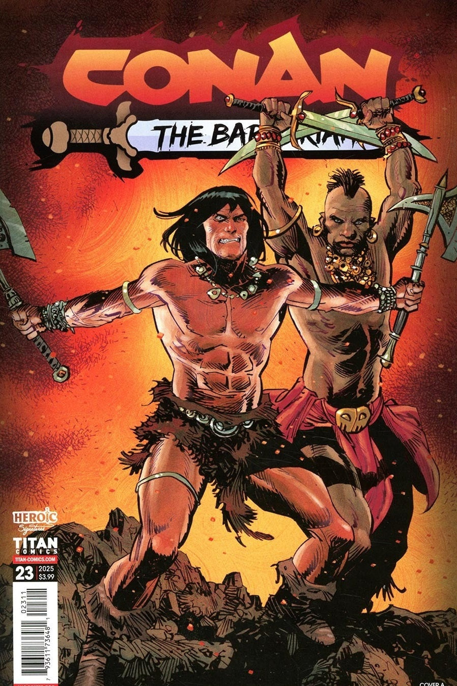 Conan The Barbarian #23 Dan Panosian