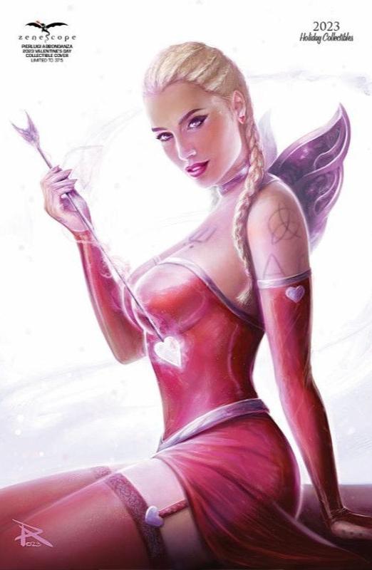 Van Helsing: Deadly Alchemy, Pierluigi Abbondanza - 2023 Valentine's Day Collectible Cover - LE 375
