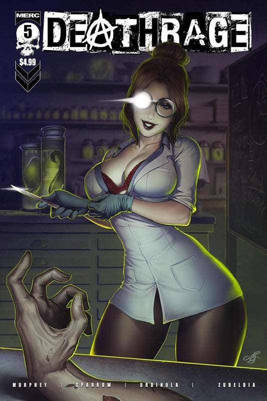 Deathrage #5 Mr Gunn