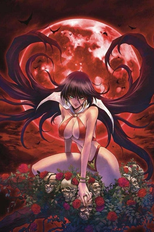 Vampirella #3 Satoshi Shiki - Tuxedo Tiger Comics (Limited 500)