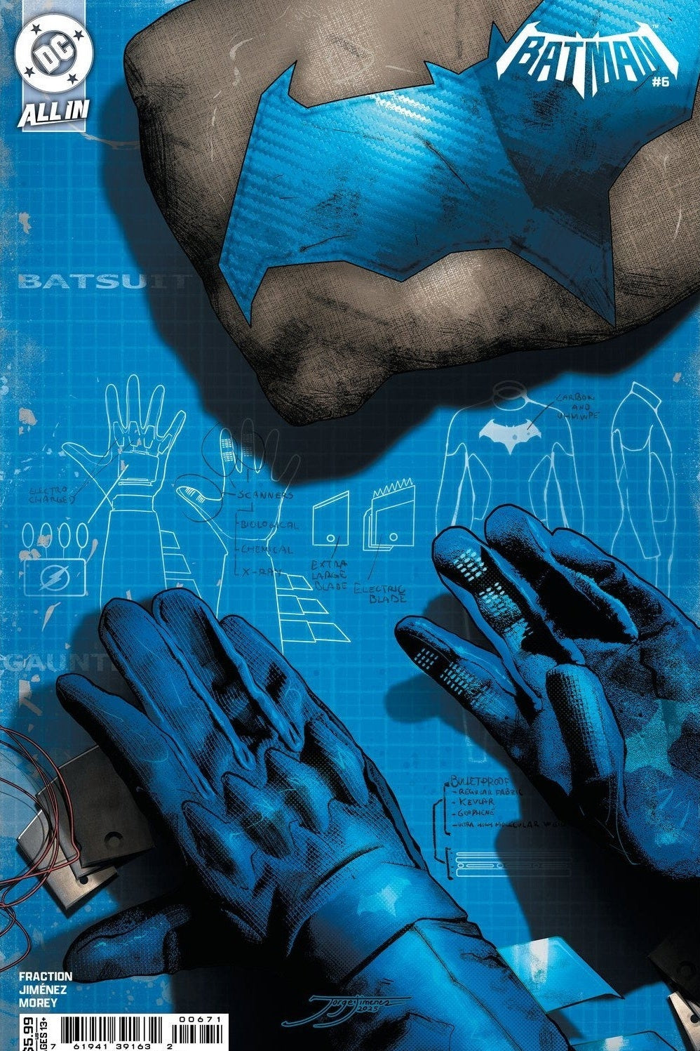 Batman #6 Jorge Jimenez - Bat-Gadget