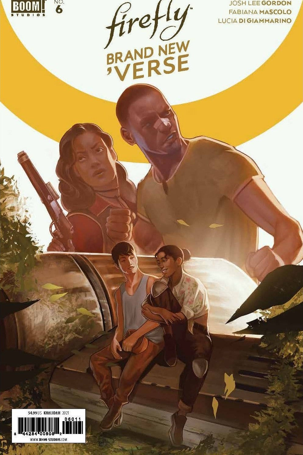 Firefly: Brand New Verse #6 Qistina Khalidah