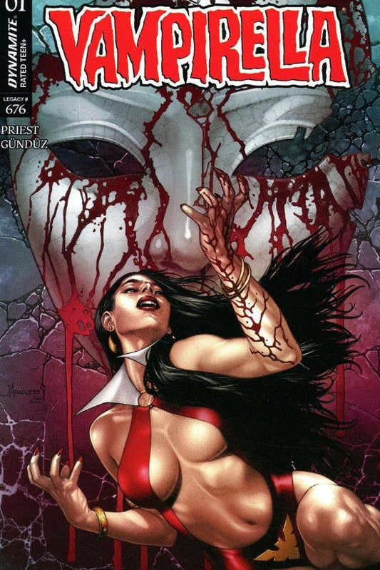 Vampirella #1 - Jay Anacleto (1:10)