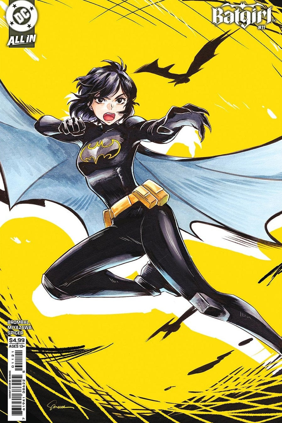 Batgirl #11 Saowee