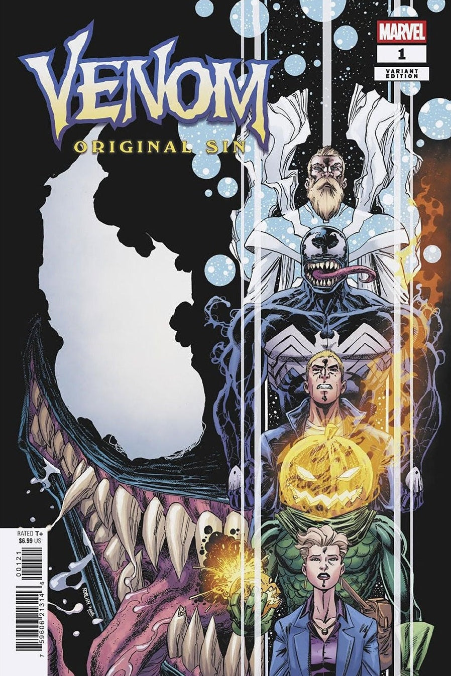 Venom: Original Sin #1 Scott Koblish