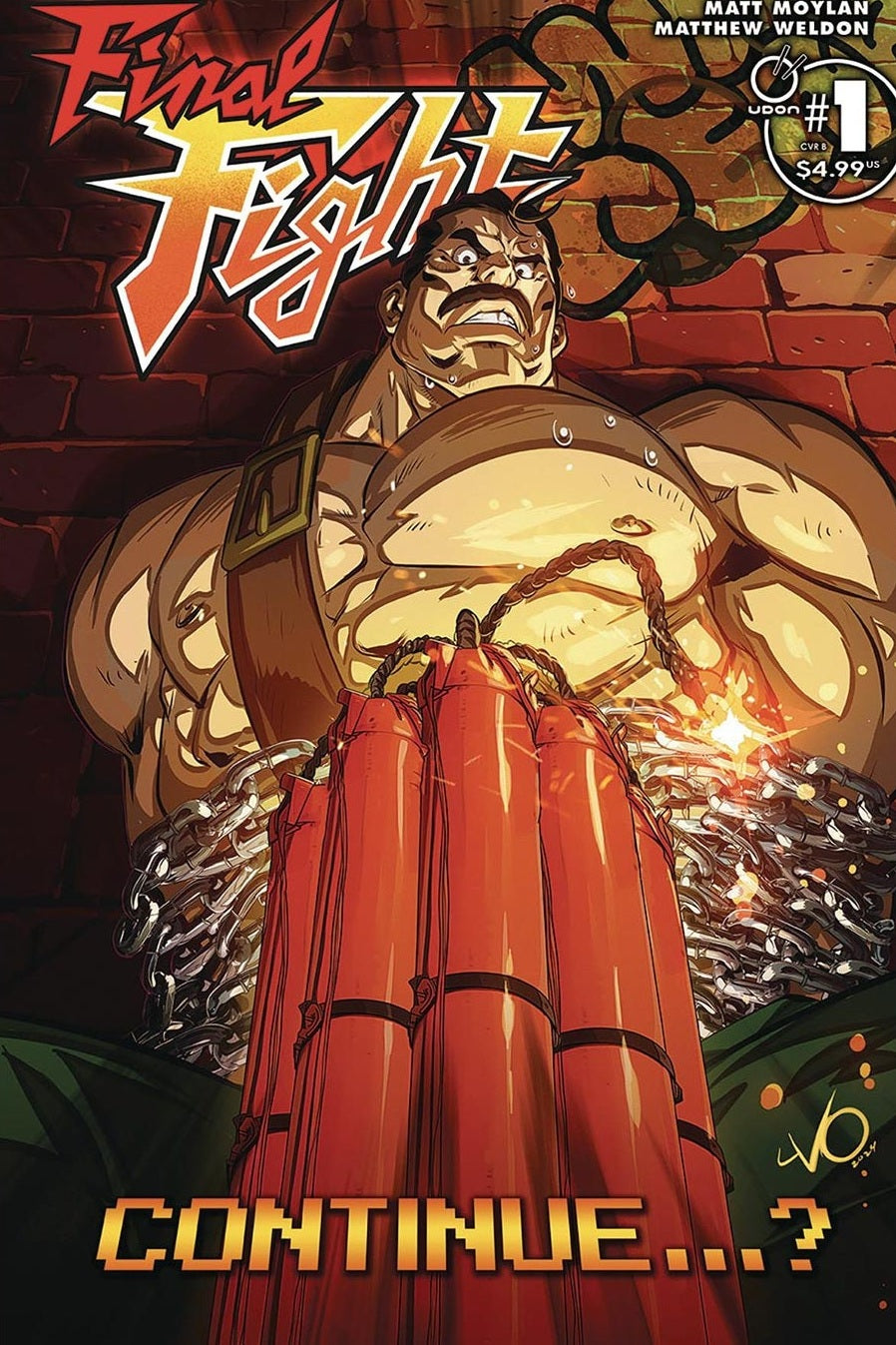 Final Fight #1 - Long Vo