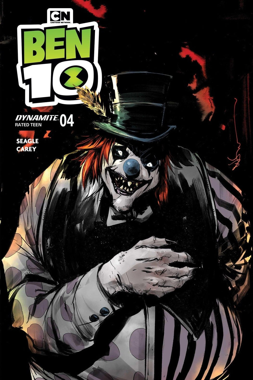 Ben 10 #4 Dustin Nguyen