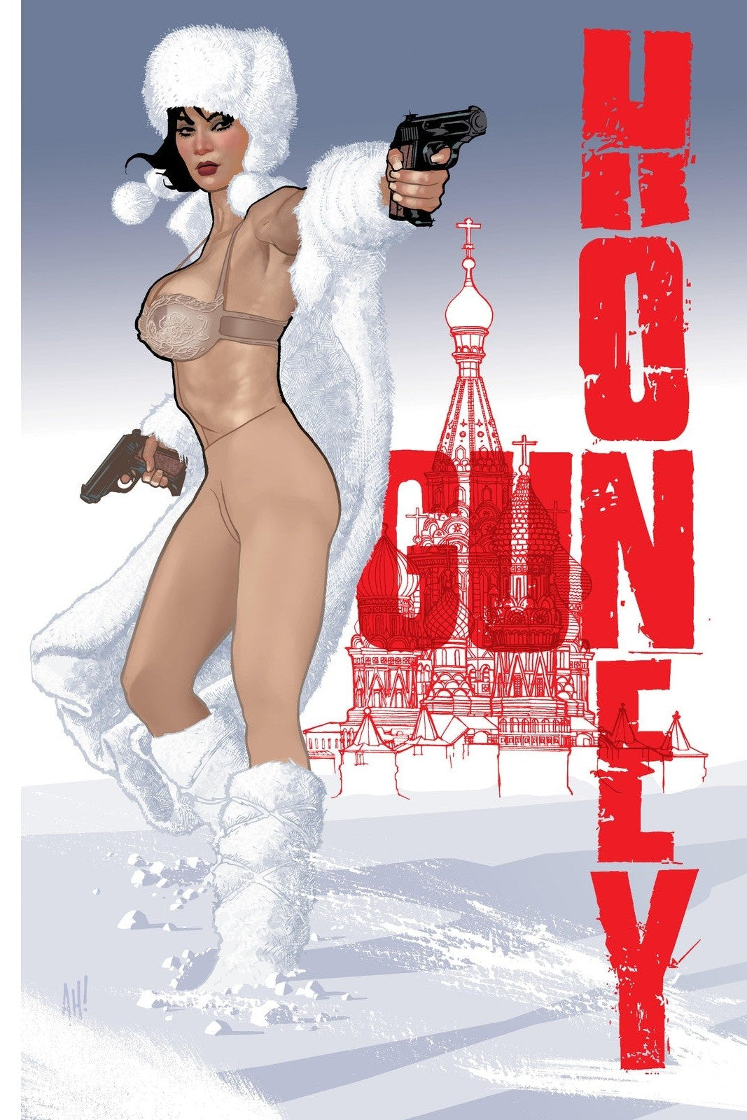 Gun Honey: Doubles Down #1 Adam Hughes