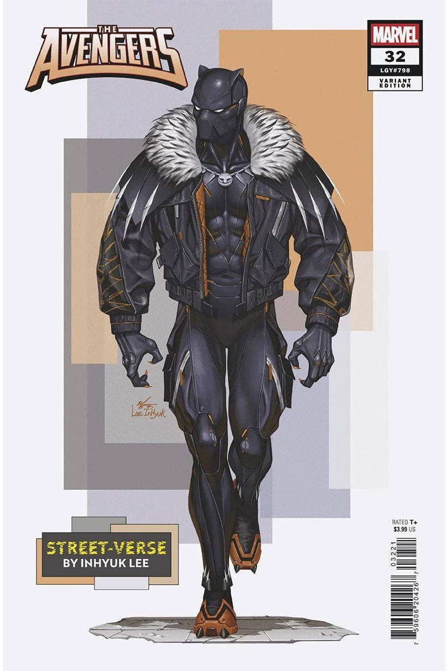 Avengers #32 Inhyuk Lee - Street-Verse