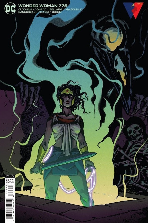 Wonder Woman #775 Becky Cloonan