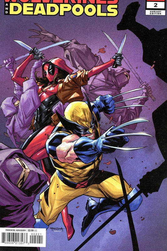 Wolverines & Deadpools #2 Stephen Segovia