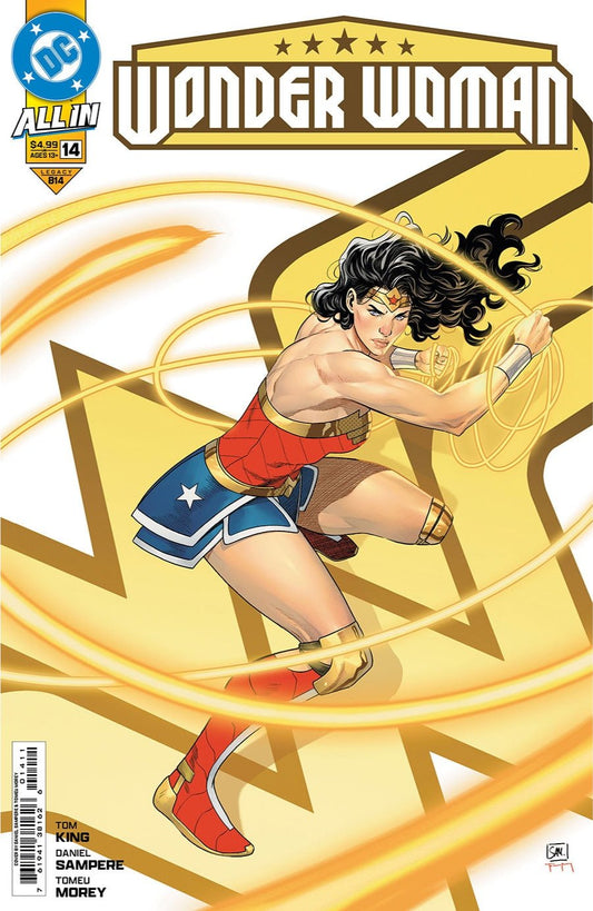 Wonder Woman #14 - Daniel Sampere - Regular