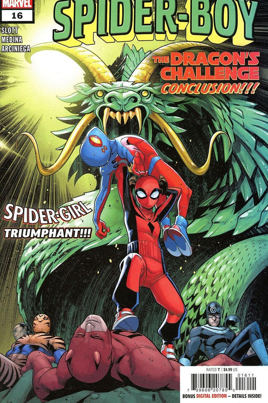 Spider-Boy #16 Paco Medina