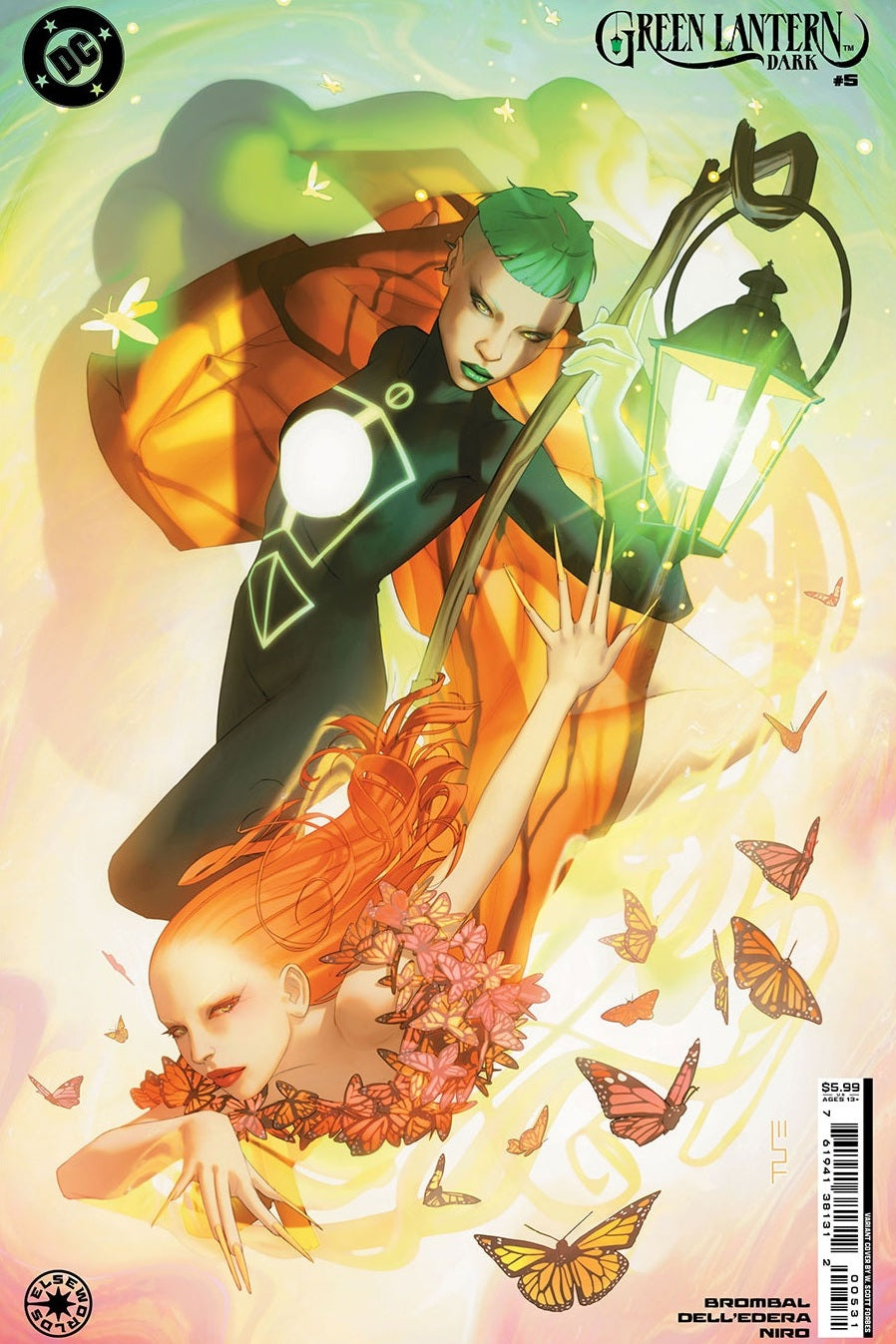 Green Lantern: Dark #5 W. Scott Forbes