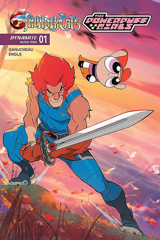 Thundercats / The Powerpuff Girls #1 Coran Kizer Stone