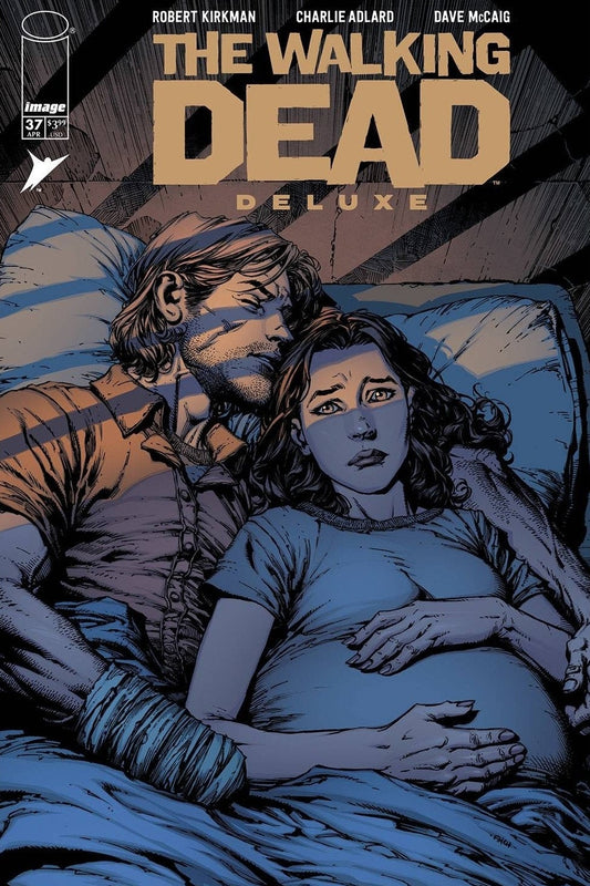 Walking Dead Deluxe, The #37 David Finch & Dave McCaig
