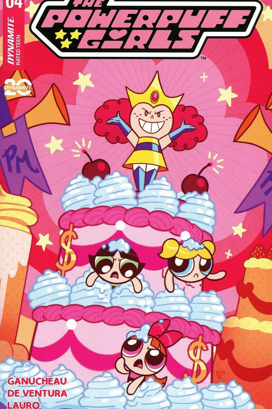 Powerpuff Girls, The #4 Paulina Ganucheau