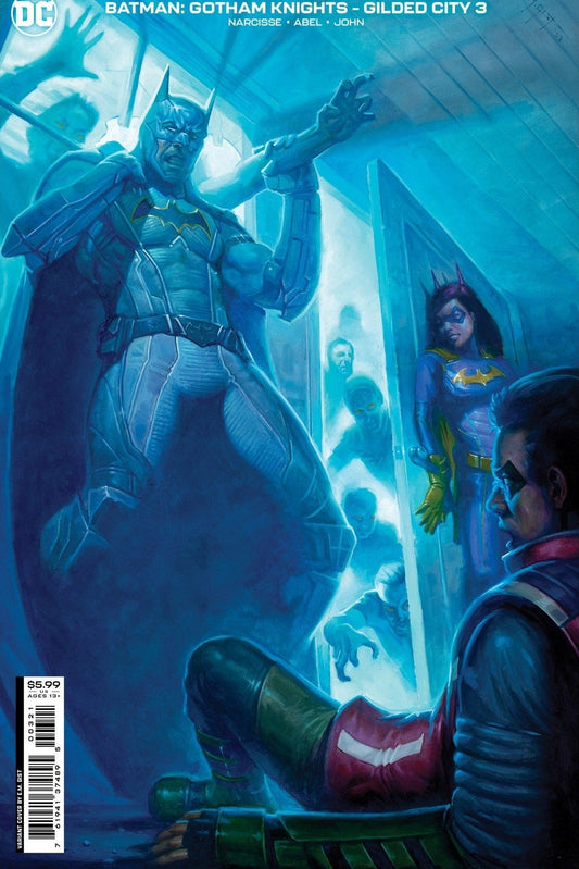 Batman: Gotham Knights - Gilded City #3 EM Gist - Cover B