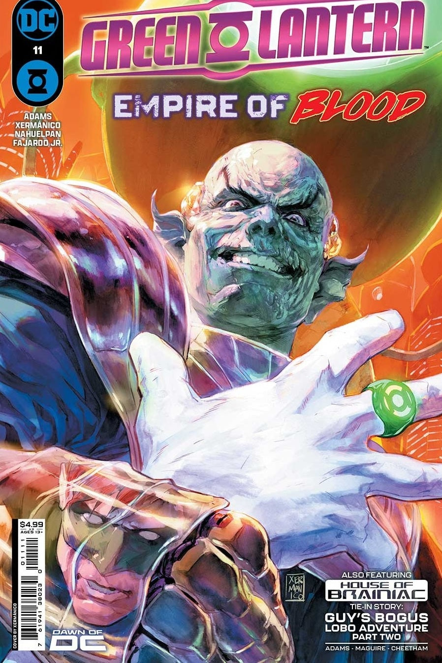 Green Lantern #11 Xermanico