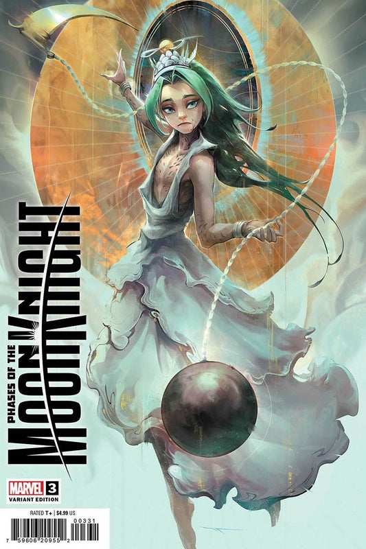 Phases of the Moon Knight #3 Ivan Tao