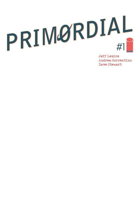 Primordial #1 Blank