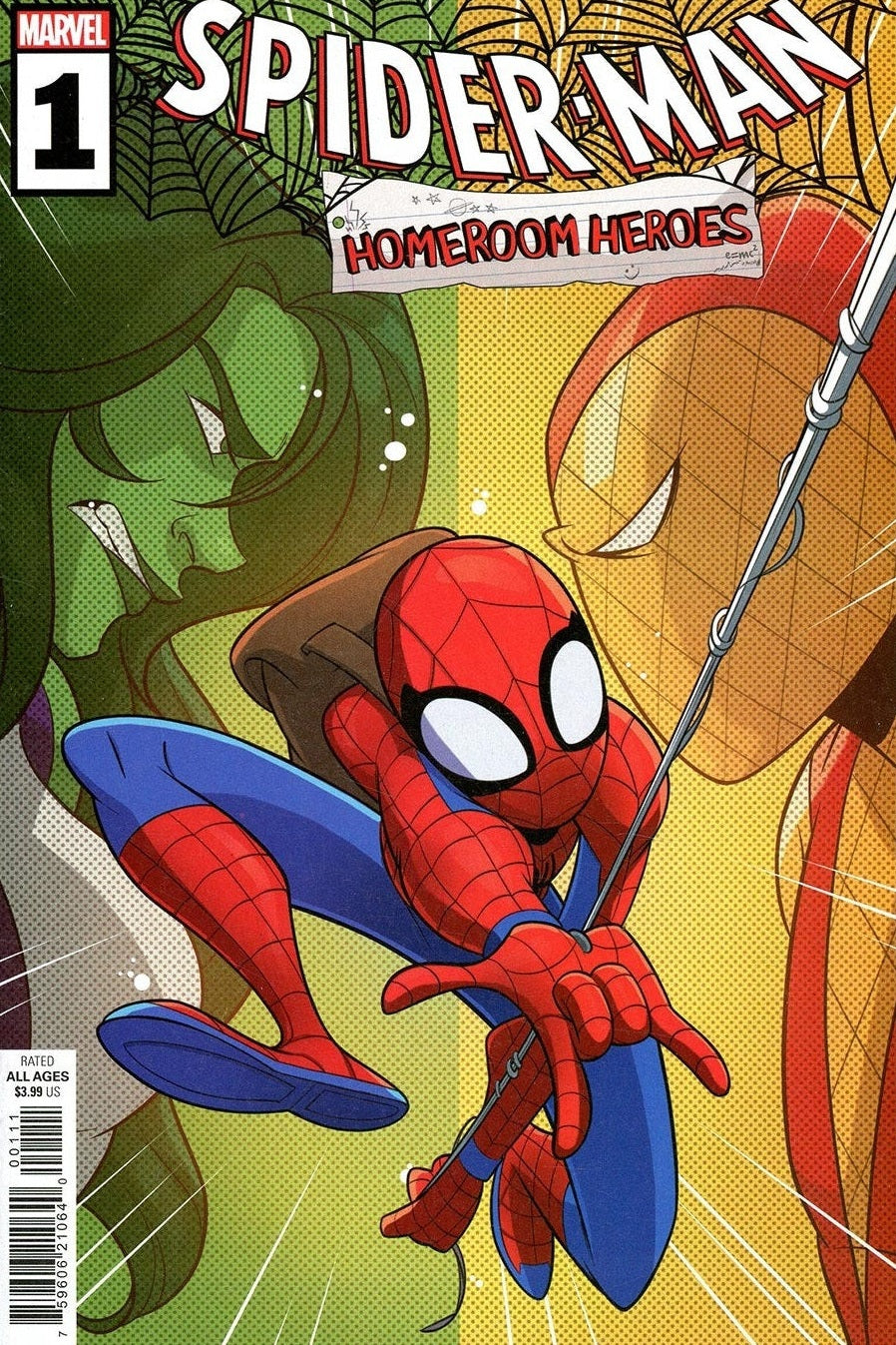 Spider-Man: Homeroom Heroes #1 Arianna Florean