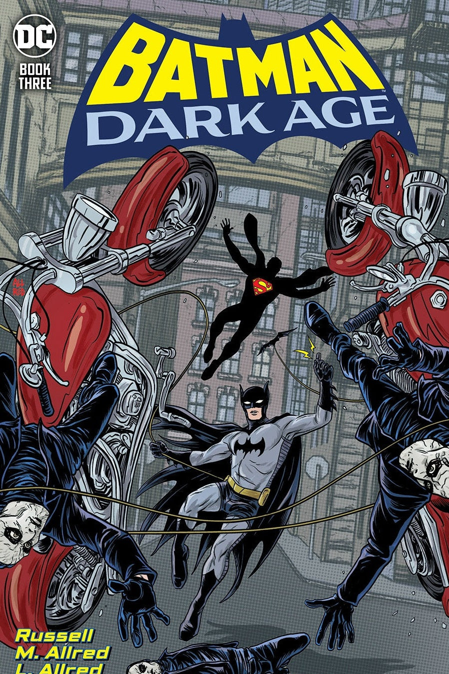 Batman: Dark Age #3 Michael Allred