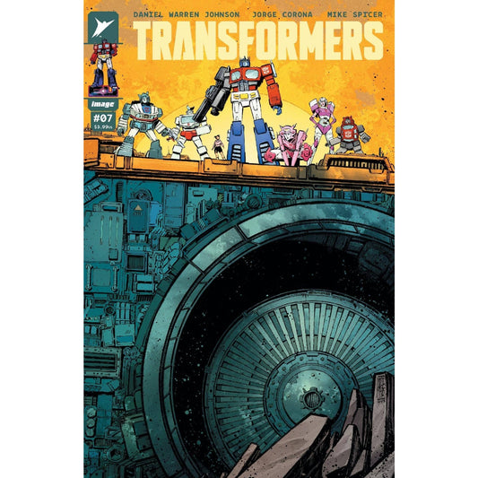 Transformers #7 Jorge Corona