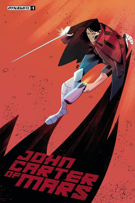 John Carter Of Mars #1 George Kambadais