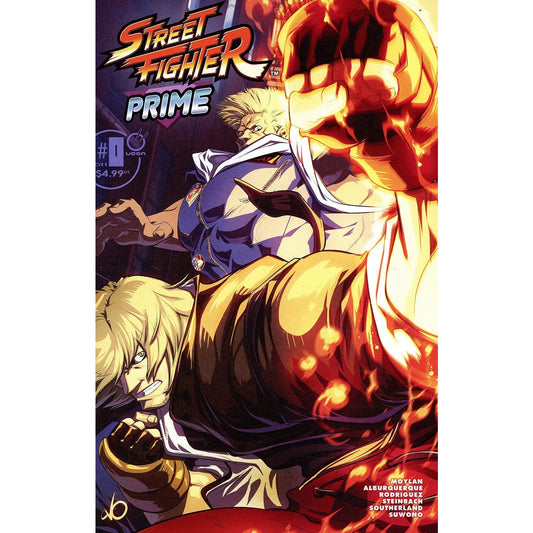 Street Fighter Prime #0 Long Vo