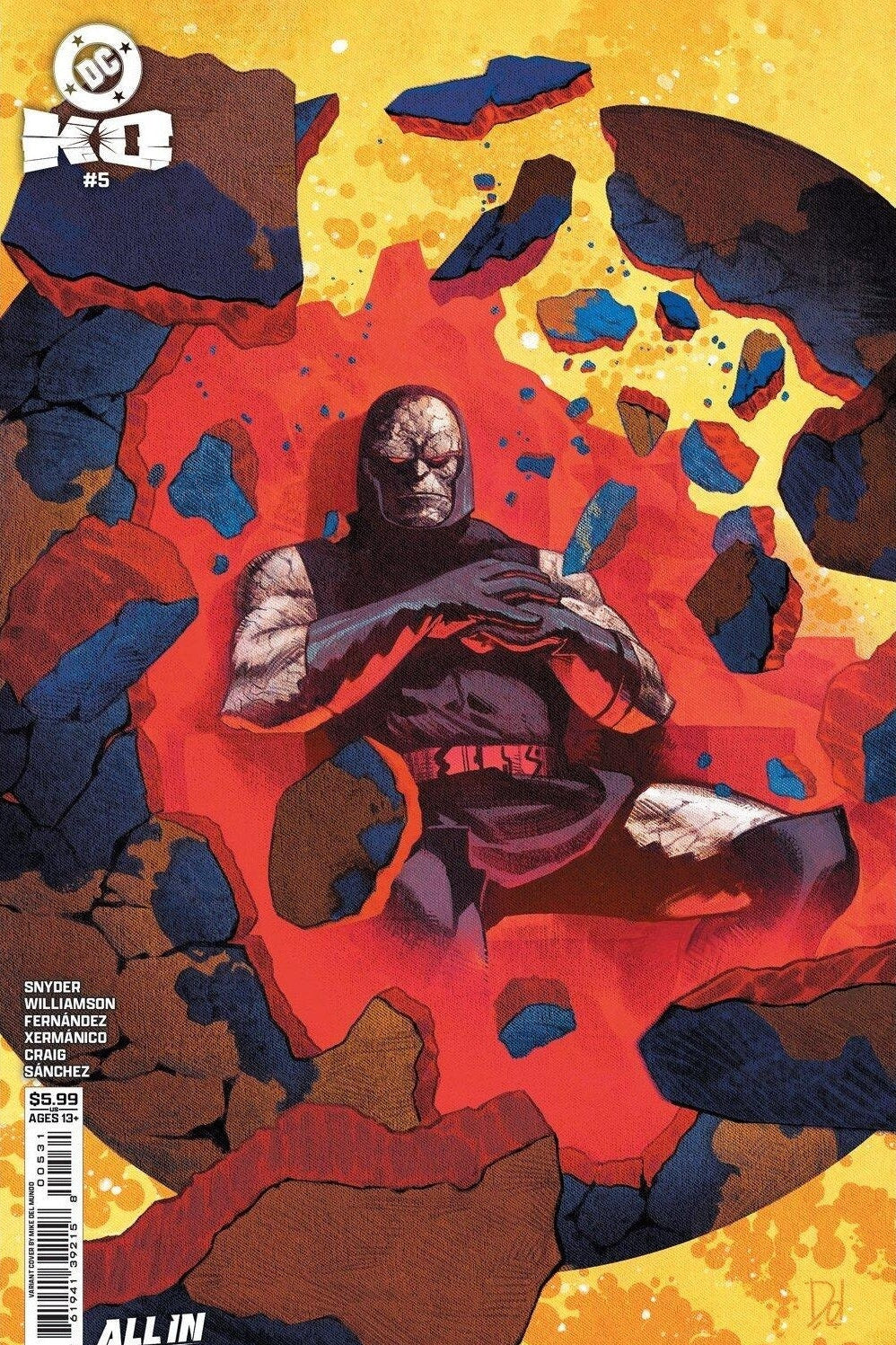 DC K.O. #5 Mike Del Mundo